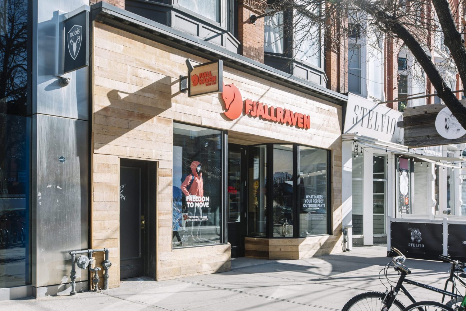 Fjallraven Toronto - Abeco Building Group
