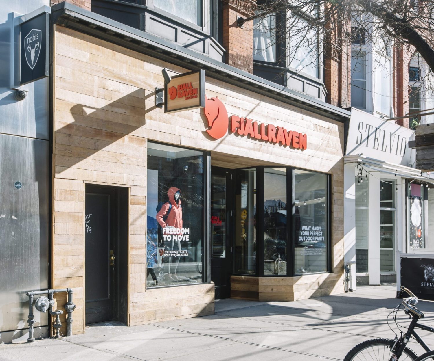 Fjallraven Toronto - Abeco Building Group