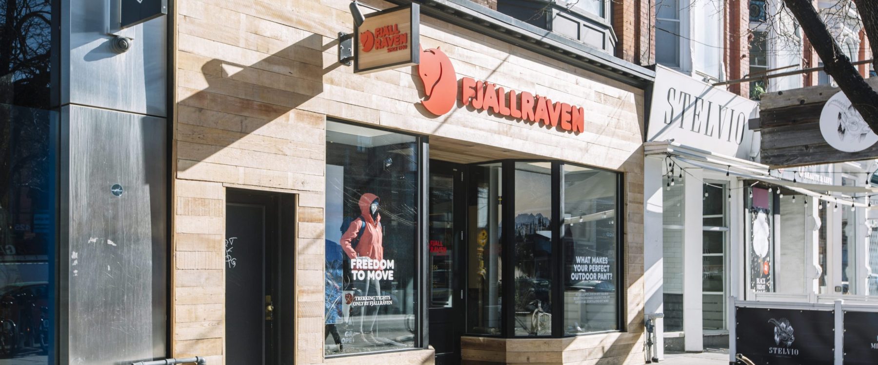Fjallraven Toronto - Abeco Building Group