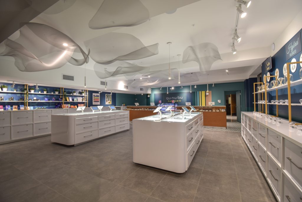 Qunubu Cannabis – 274 Wilson Ave, North York, ON