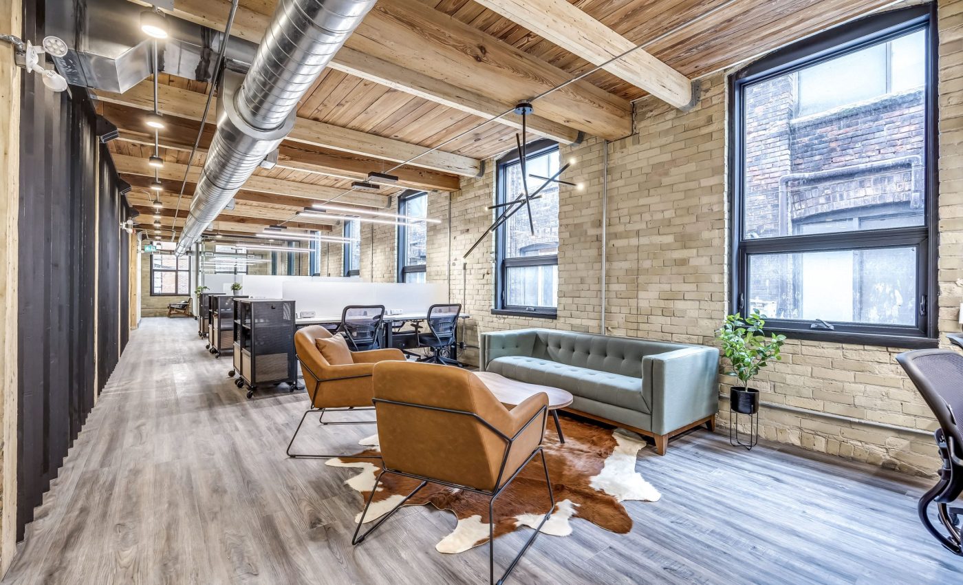 August Group - Office Build Revitalization - 35 Britain Street - Abeco Group