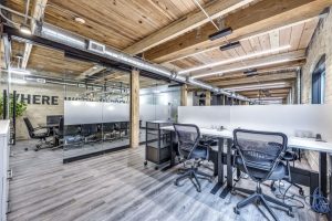 August Group - Office Build Revitalization - 35 Britain Street - Abeco Group