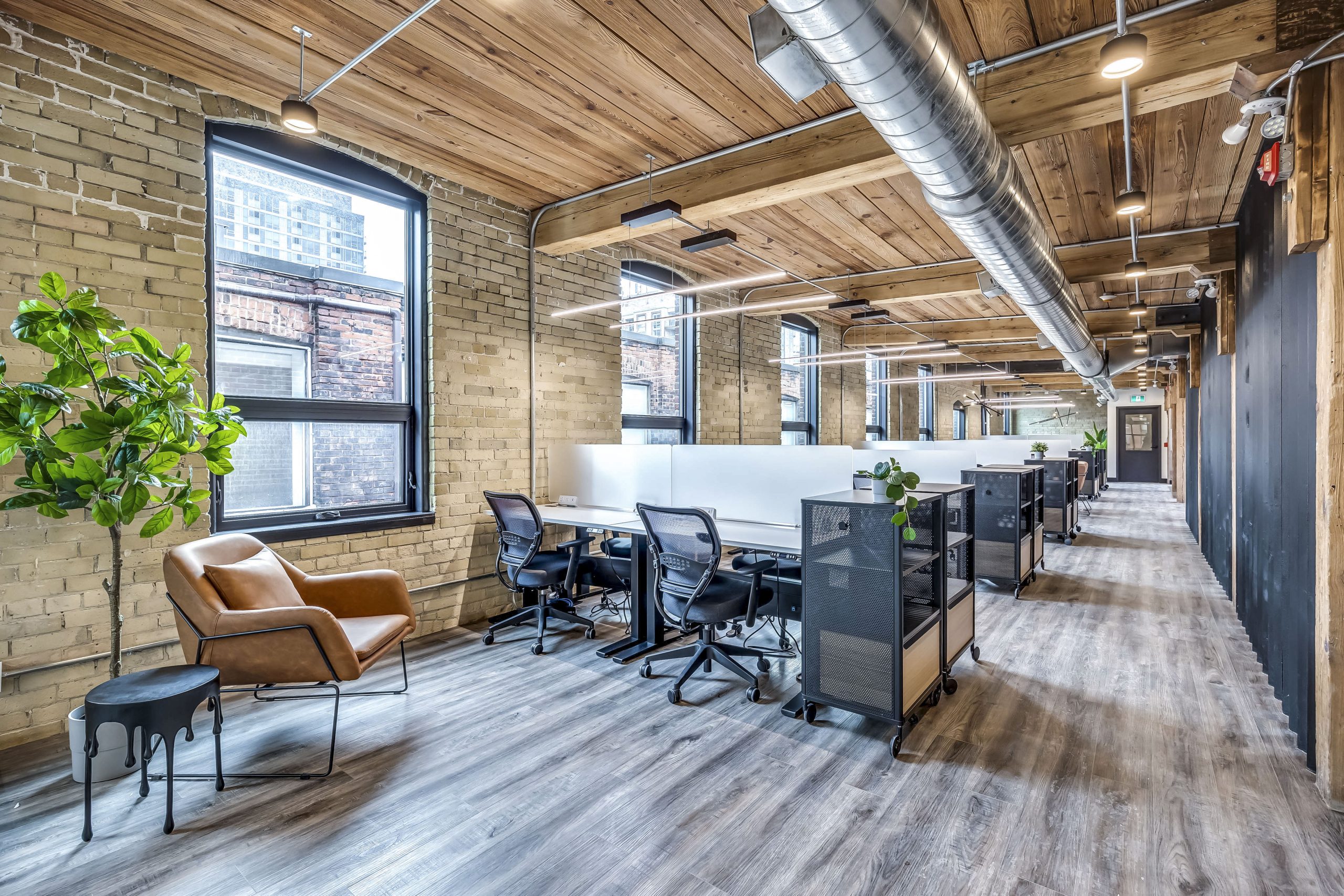 August Group - Office Build Revitalization - 35 Britain Street - Abeco Group