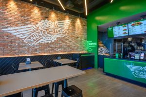 Wingstop Canada - 5530 Baldwin St S, Brooklin, ON - Premium Restaurant Construction Project