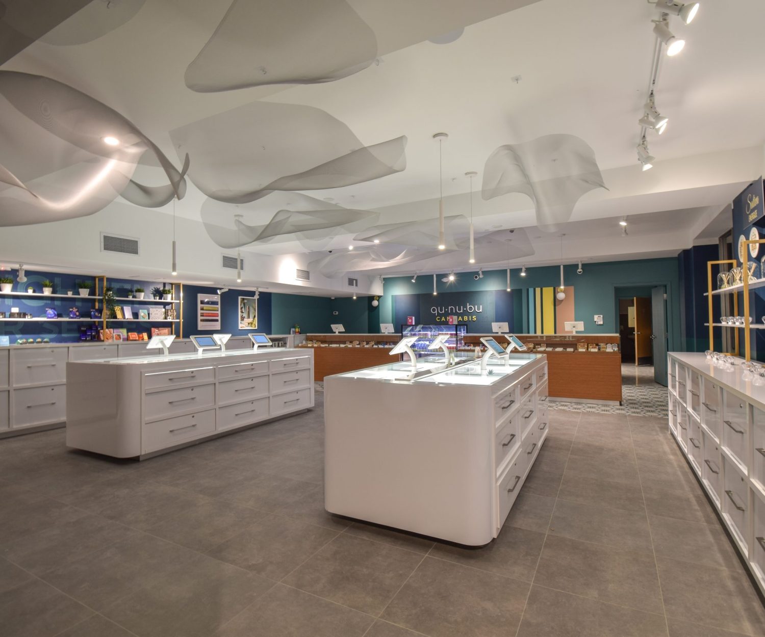 Cannabis Retail Interior Design-Build