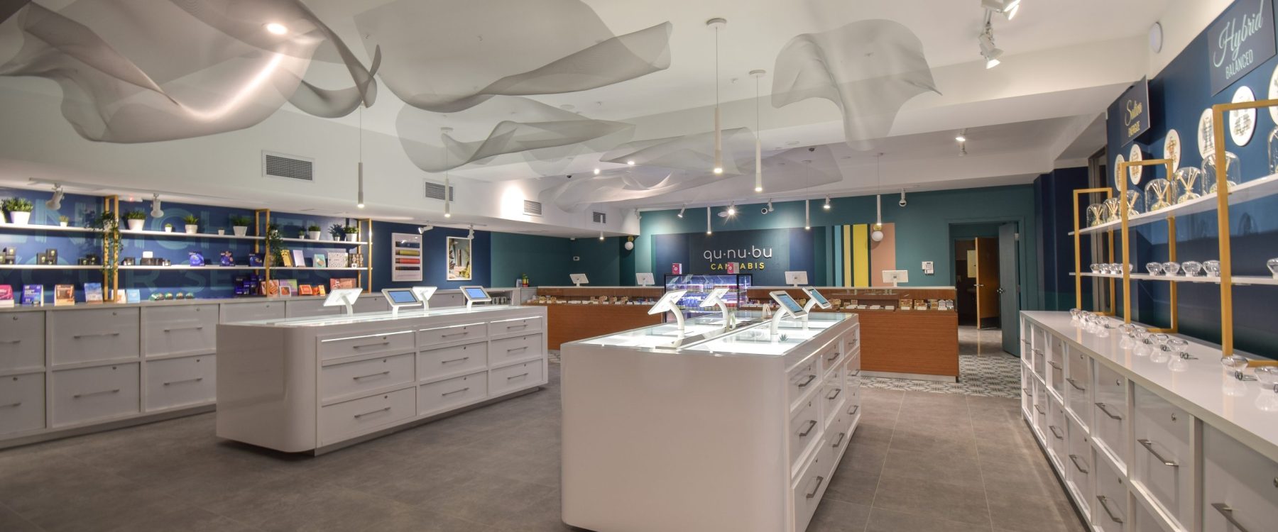 Cannabis Retail Interior Design-Build
