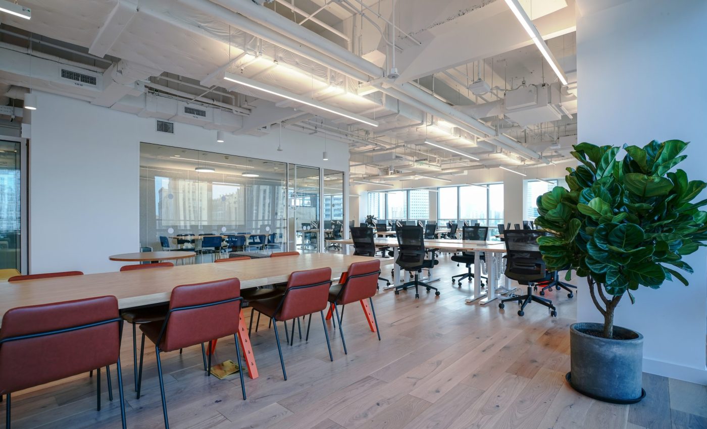 Office Design-Build Construction & Procurement Services - Abeco Group