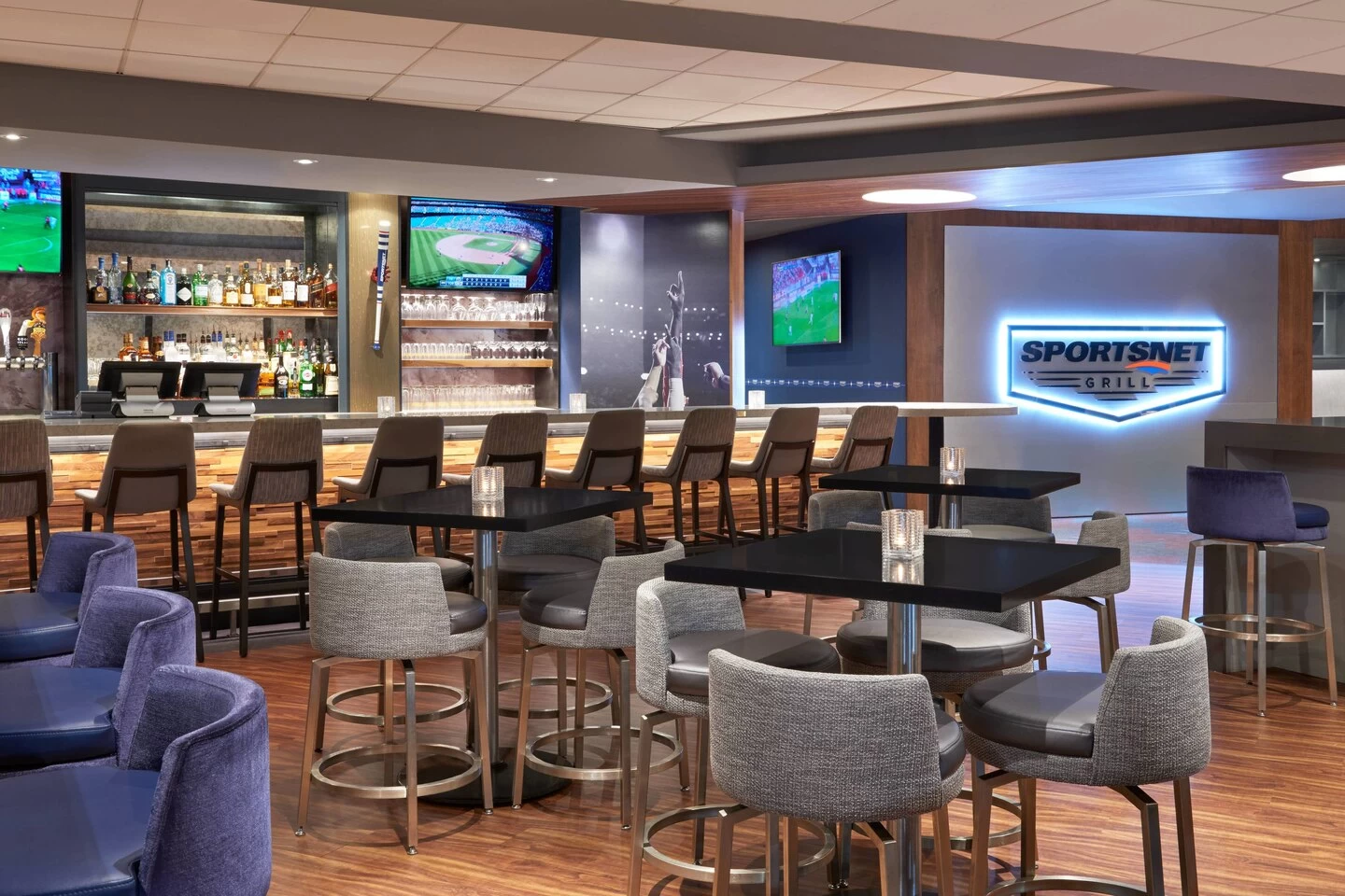 Sportsnet Grill - Premium Restaurant Construction Project - Toronto, ON