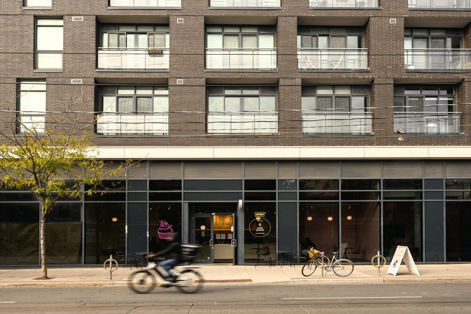 Cafe Pastel - Toronto - Abeco Building Group