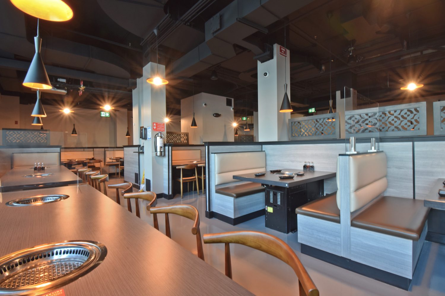 Gyu-Kaku Japanese BBQ - Richmond Hill Restaurant Construction - Abeco Building Group