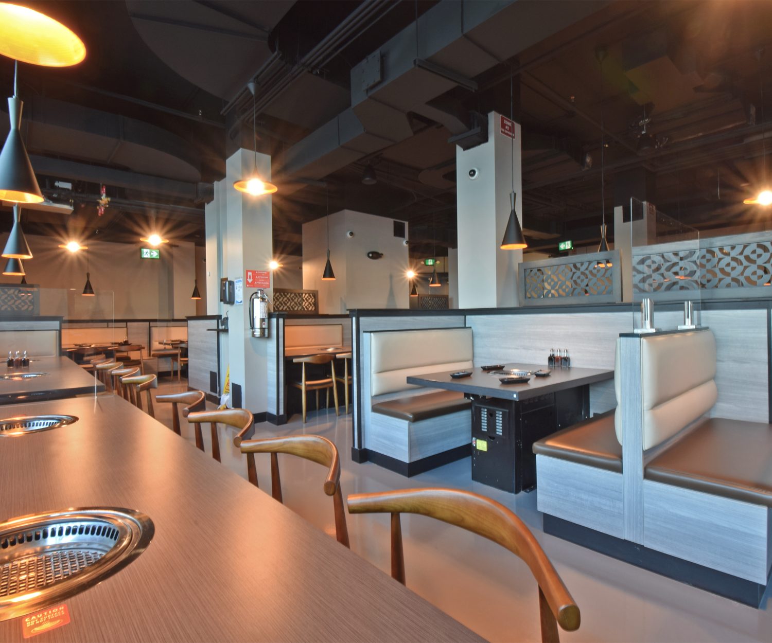 Gyu-Kaku Japanese BBQ - Richmond Hill Restaurant Construction - Abeco Building Group