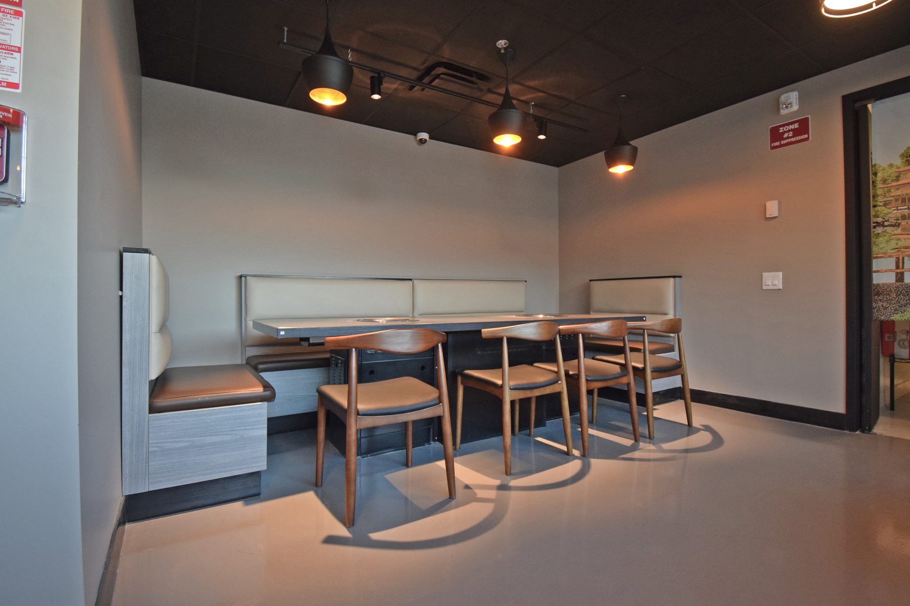 Gyu-Kaku Japanese BBQ - Richmond Hill Restaurant Construction - Abeco Building Group