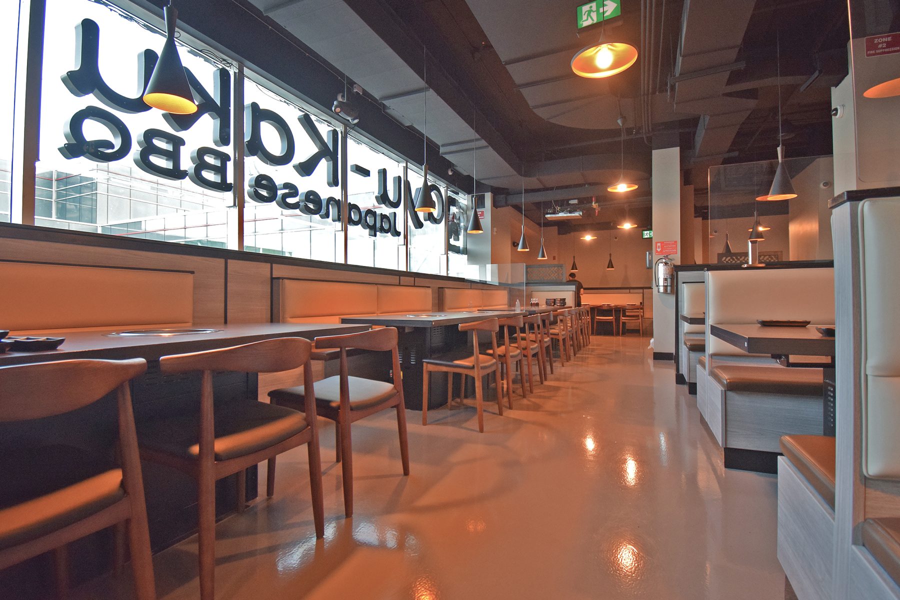 Gyu-Kaku Japanese BBQ - Richmond Hill Restaurant Construction - Abeco Building Group