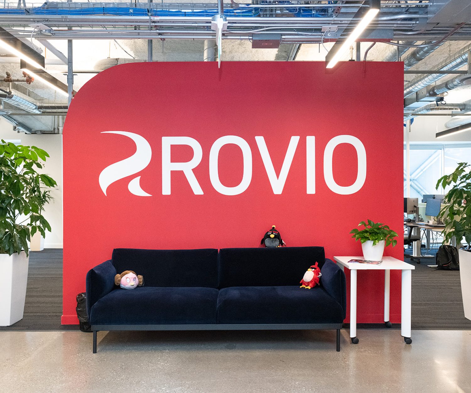 Rovio Canada - Office Construction Toronto - Abeco Building Group
