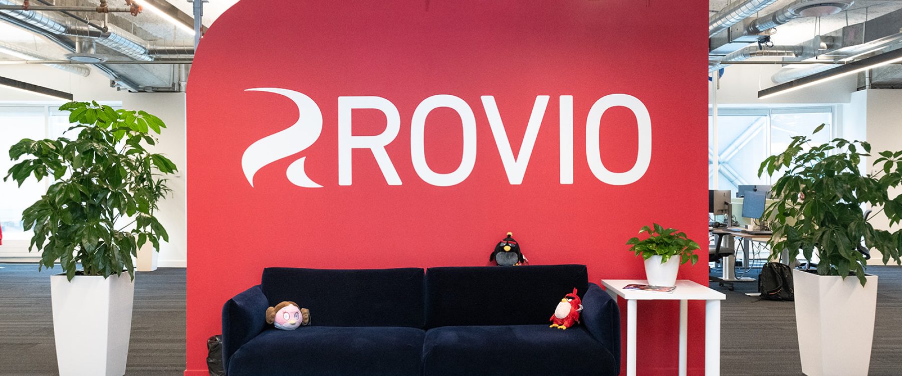 Rovio Canada - Office Construction Toronto - Abeco Building Group