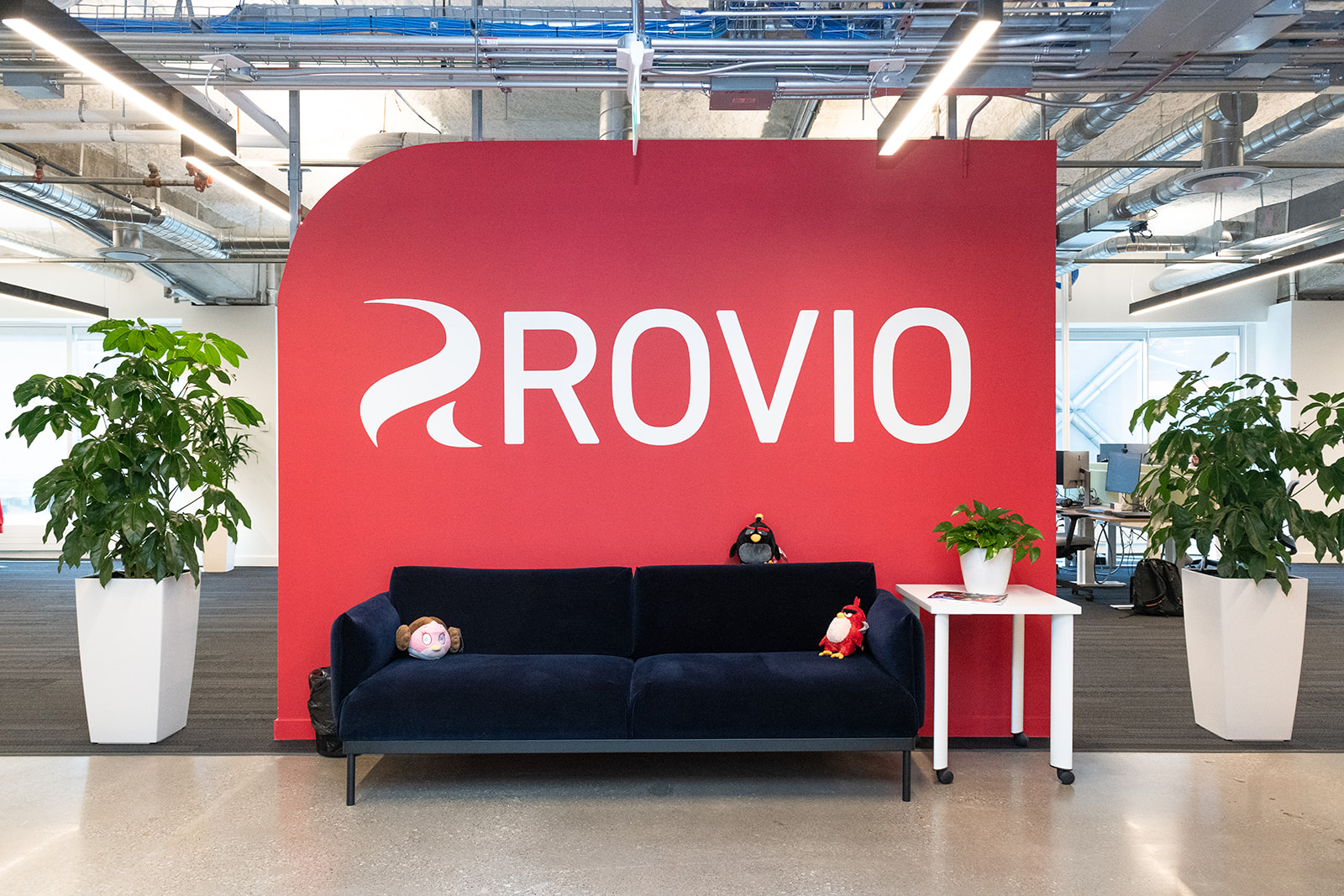 Rovio Canada - Office Construction Toronto - Abeco Building Group