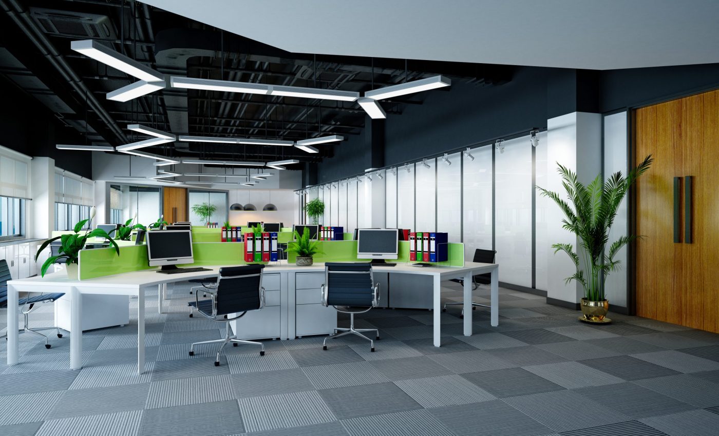 Office Design Renderings - Abeco Building Group