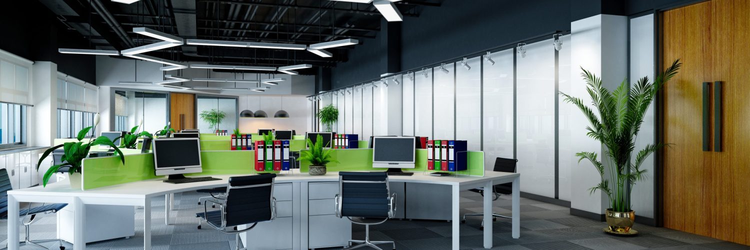 Office Design Renderings - Abeco Building Group