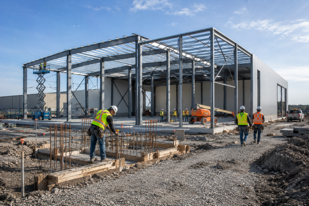 Commercial & Industrial Building Construction Contractors - GTA General Contractors