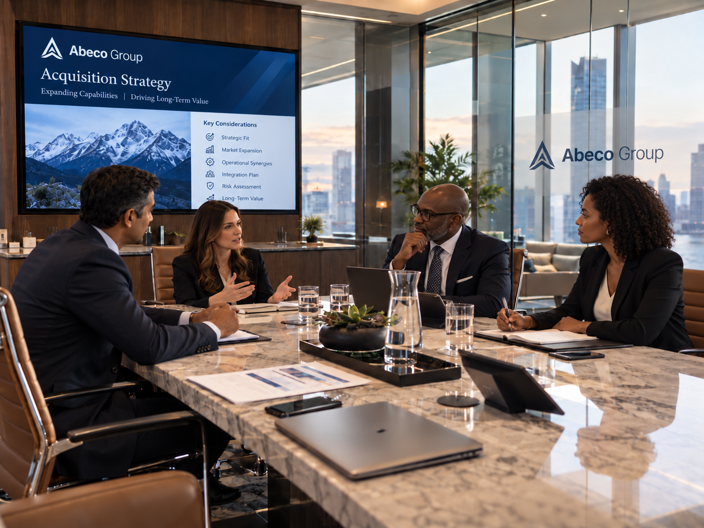 Abeco Group - Corporate Meeting