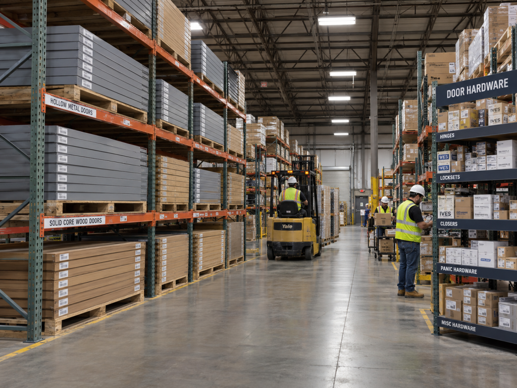 Ontario Commercial Doors Warehouse in Toronto - Commercial Door & Hardware Supplier
