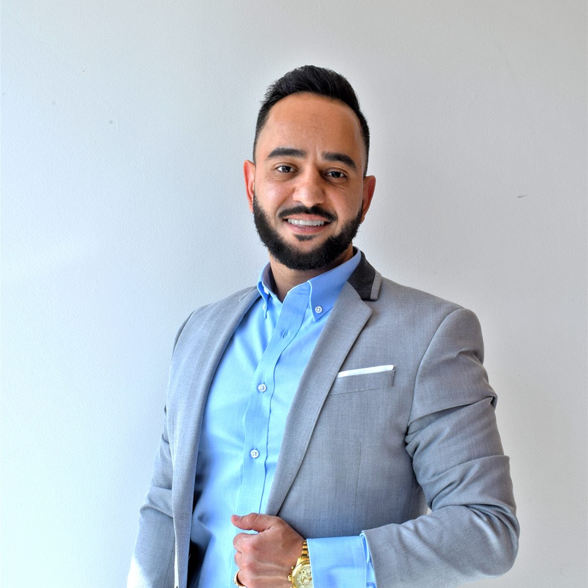 Abe Nafar - Portrait